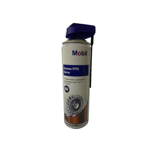 Spray cu Vaselină și PTFE Mobil Greaser, 500 ml